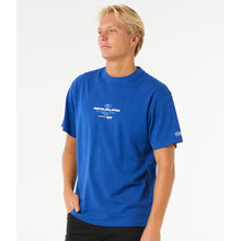 Koszulka RIP CURL Rip Curl Pro 2025 Lock Up Tee niebieski - Adventure Sports
