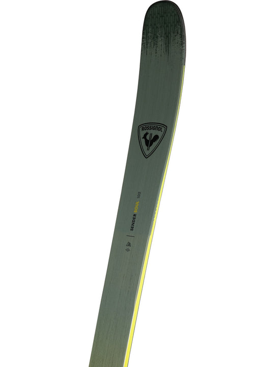 Narty freeride ROSSIGNOL SENDER SOUL 102 + wiązania Look SPX 13 GW
