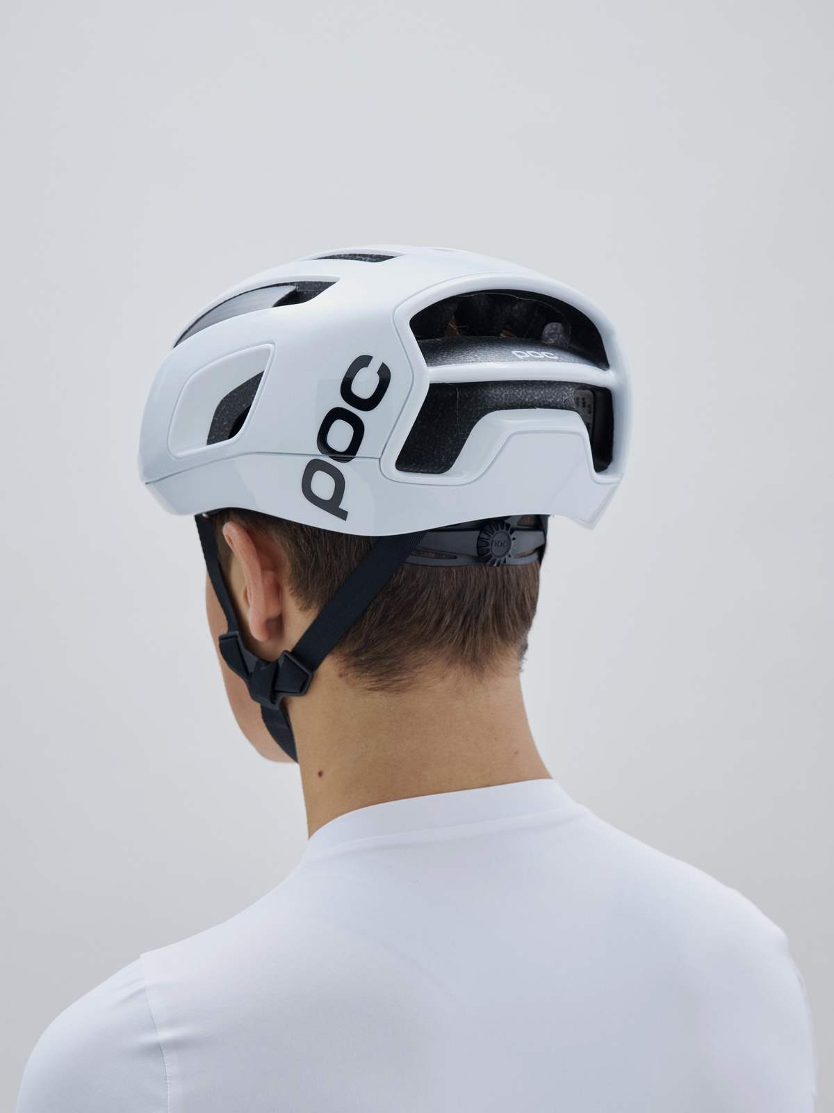 Kask rowerowy POC Cytal Carbon biały