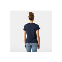 Koszulka HELLY HANSEN W CORE GRAPHIC T-SHI granatowy - Adventure Sports
