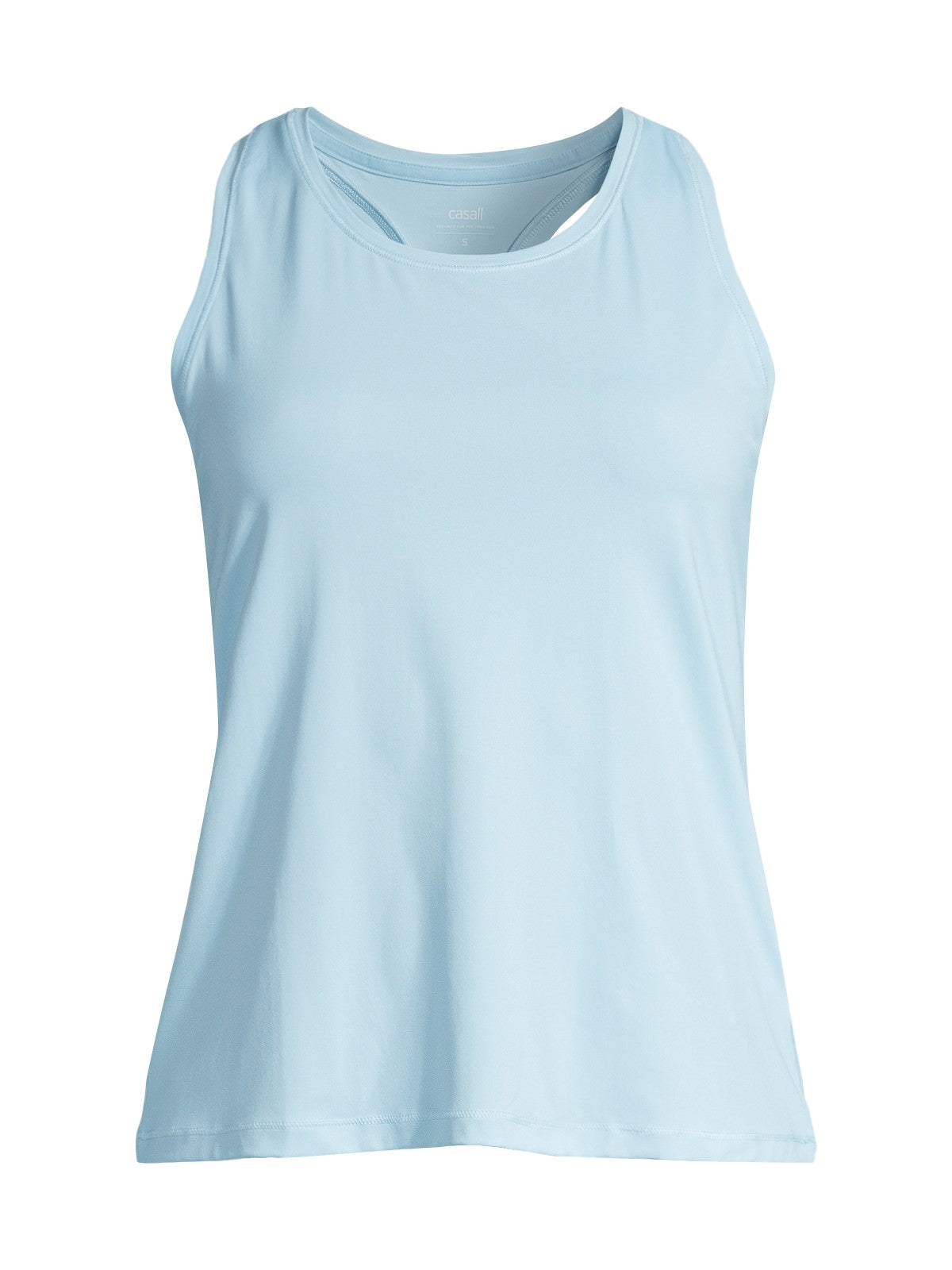 Koszulka treningowa damska CASALL Essential Racerback Tank kolor niebieski