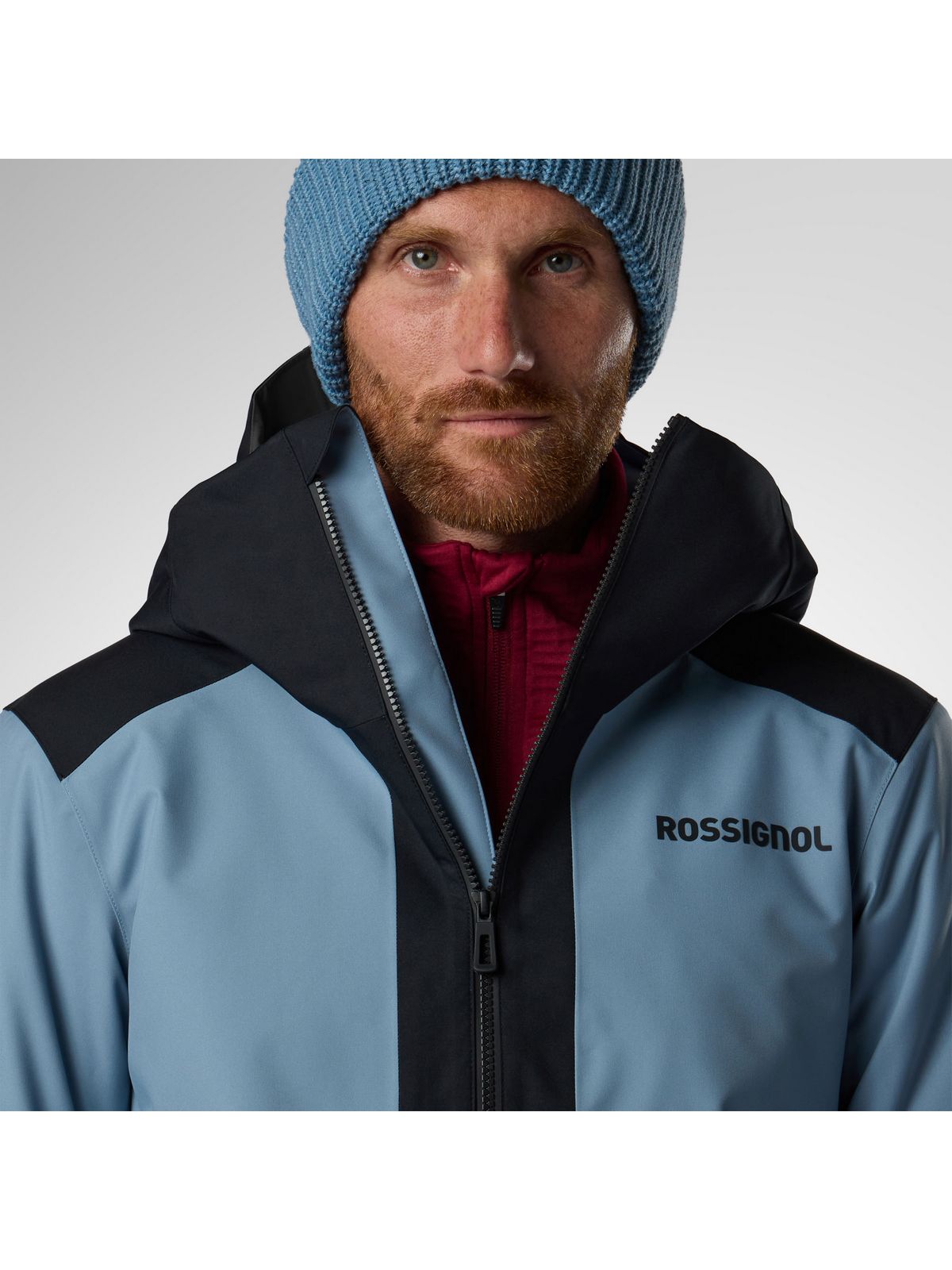Kurtka narciarska męska ROSSIGNOL Rochrun Insulated Jkt niebieska
