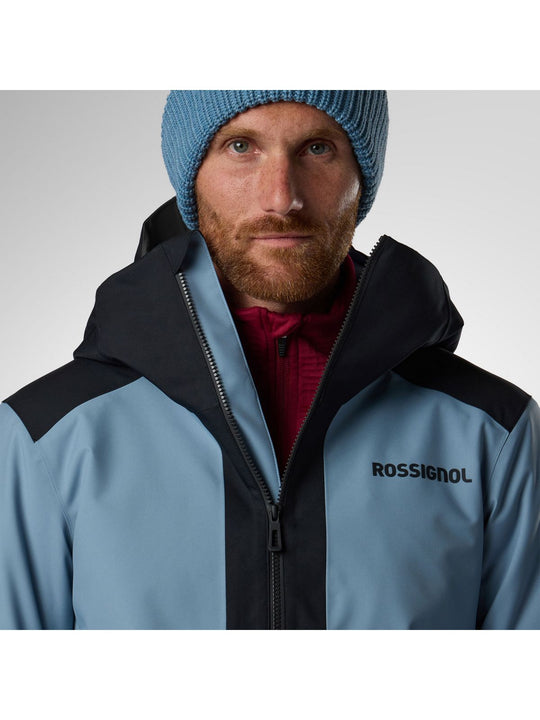 Kurtka narciarska męska ROSSIGNOL Rochrun Insulated Jkt niebieska

