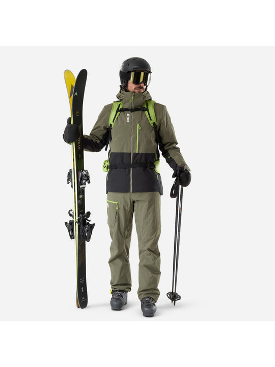 Kurtka narciarska męska MILLET M Grands Montets Peak Jkt M zielona

