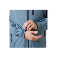 Kurtka męska żeglarska HELLY HANSEN Crew Hooded Jacket 2.0 granatowa
