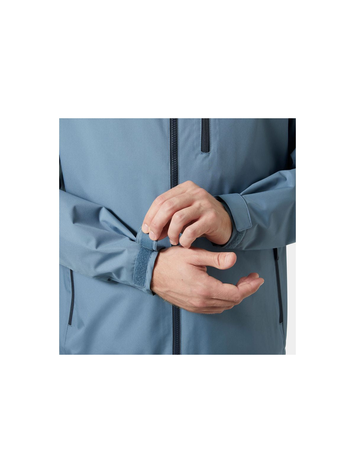 Kurtka męska żeglarska HELLY HANSEN Crew Hooded Jacket 2.0 granatowa
