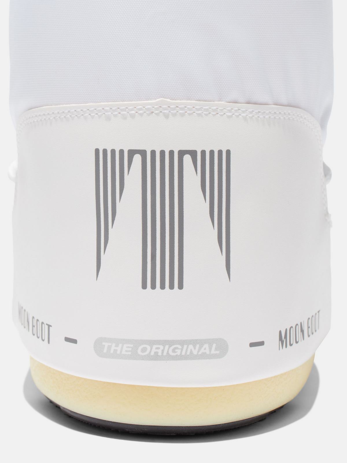 Buty damskie śniegowe MOON BOOT Icon Nylon białe