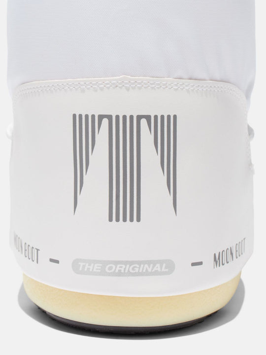 Buty damskie śniegowe MOON BOOT Icon Nylon białe
