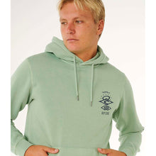 Bluza męska RIP CURL Search Icon Hood zielona
