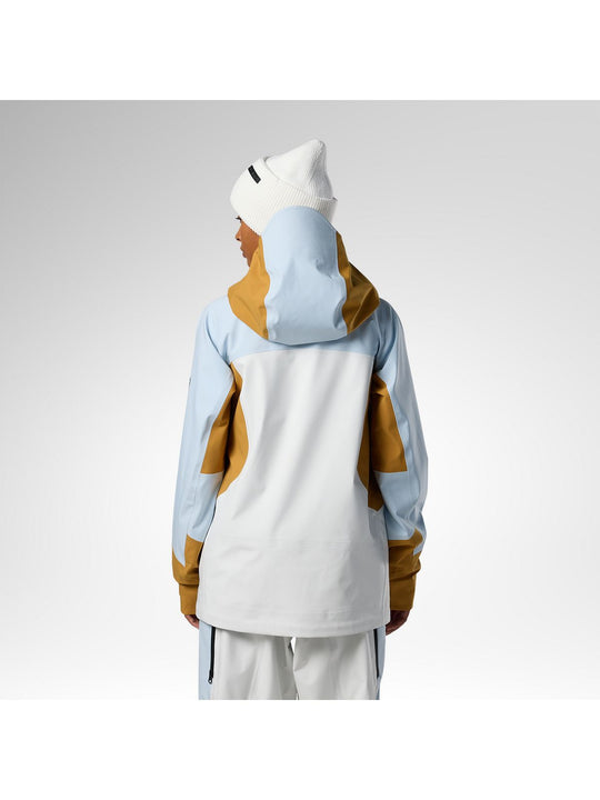 Kurtka narciarska damska ROSSIGNOL W Proclivity 3L Shell Jacket biała
