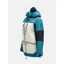 Kurtka na narty Peak Performance W Vertical Gore-Tex Pro J zielony - narciarska - Adventure Sports
