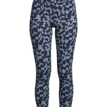 Legginsy damskie CASALL Essential Printed Tights niebieskie
