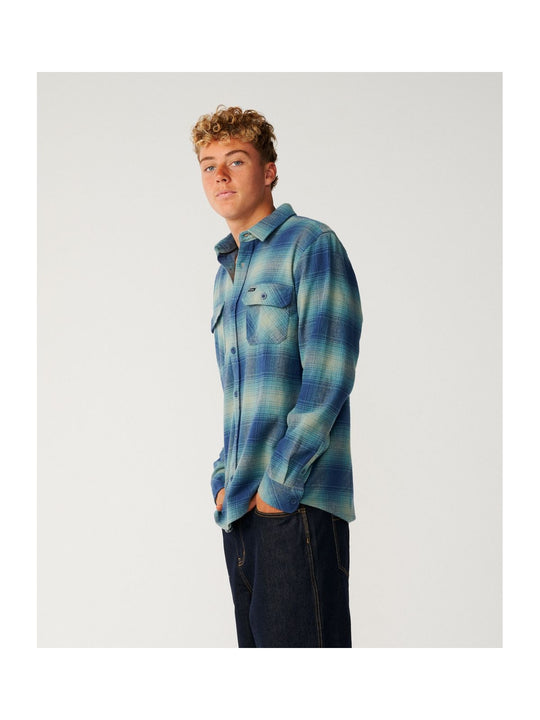 Koszula męska RIP CURL Classic Surf Count Flannel granatowa
