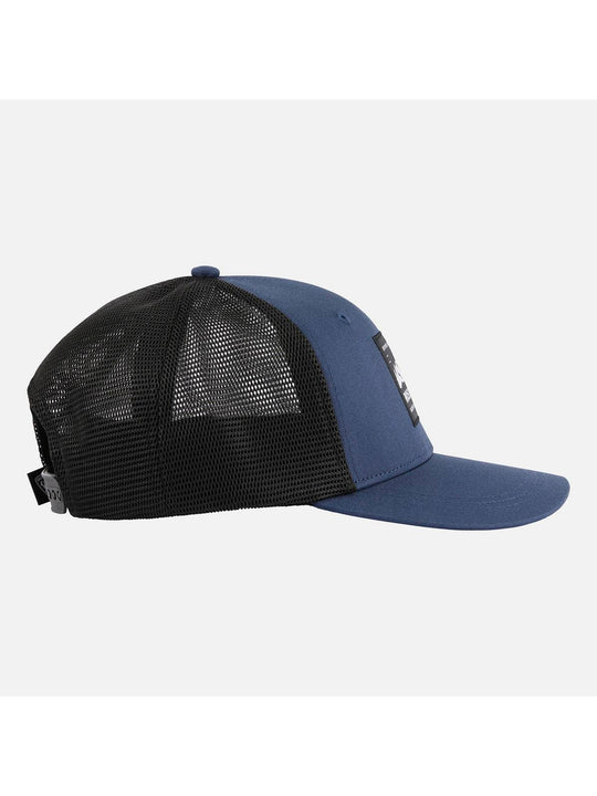 Czapka z daszkiem ROSSIGNOL Mid Crown Trucker Cap granatowa
