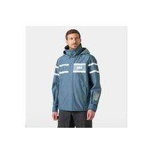 Kurtka męska żeglarska HELLY HANSEN Salt Inshore Jacket granatowa
