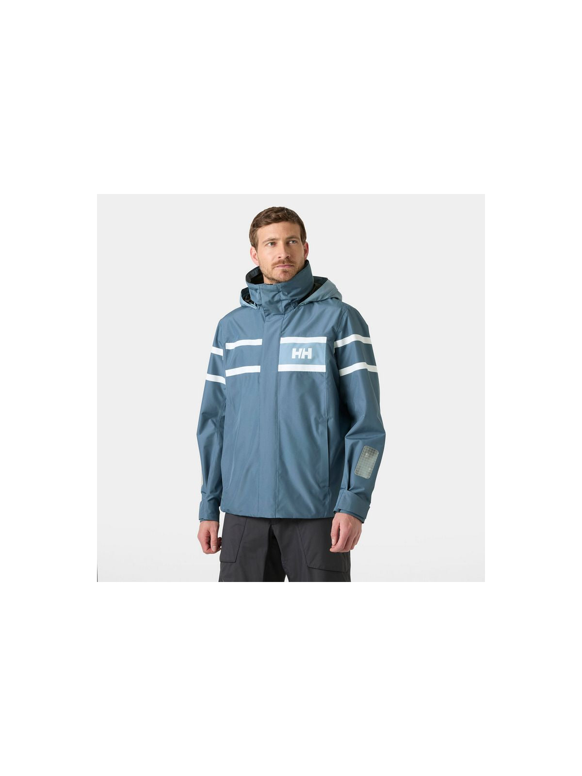 Kurtka męska żeglarska HELLY HANSEN Salt Inshore Jacket granatowa
