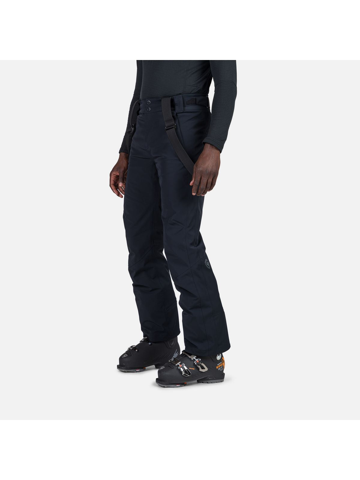 Spodnie męskie narciarskie ROSSIGNOL Blackside Pant czarny