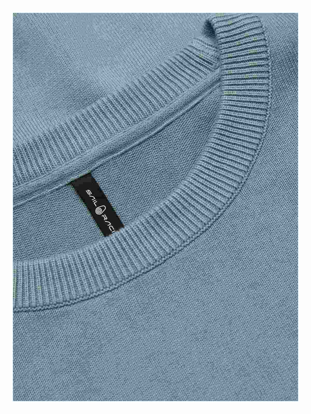 Bluza męska SAIL RACING M Bowman Knitted Crew Neck niebieska