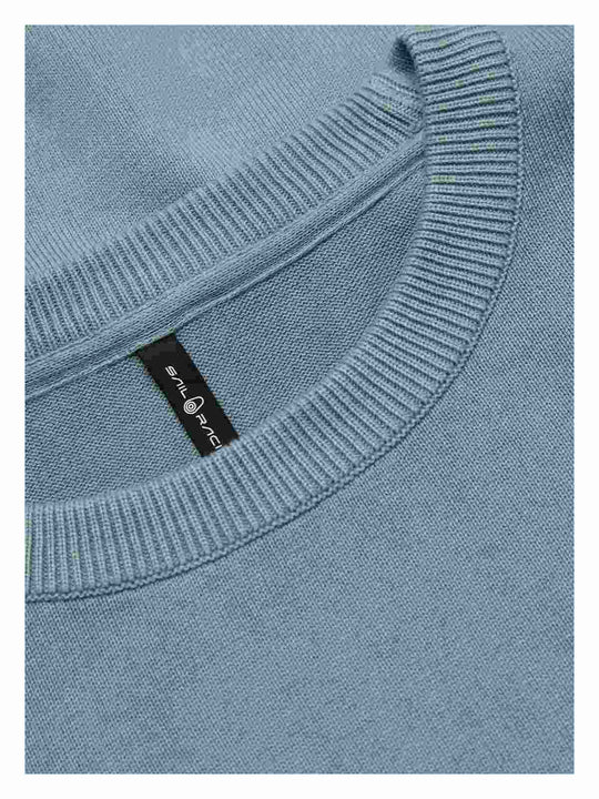 Bluza męska SAIL RACING M Bowman Knitted Crew Neck niebieska

