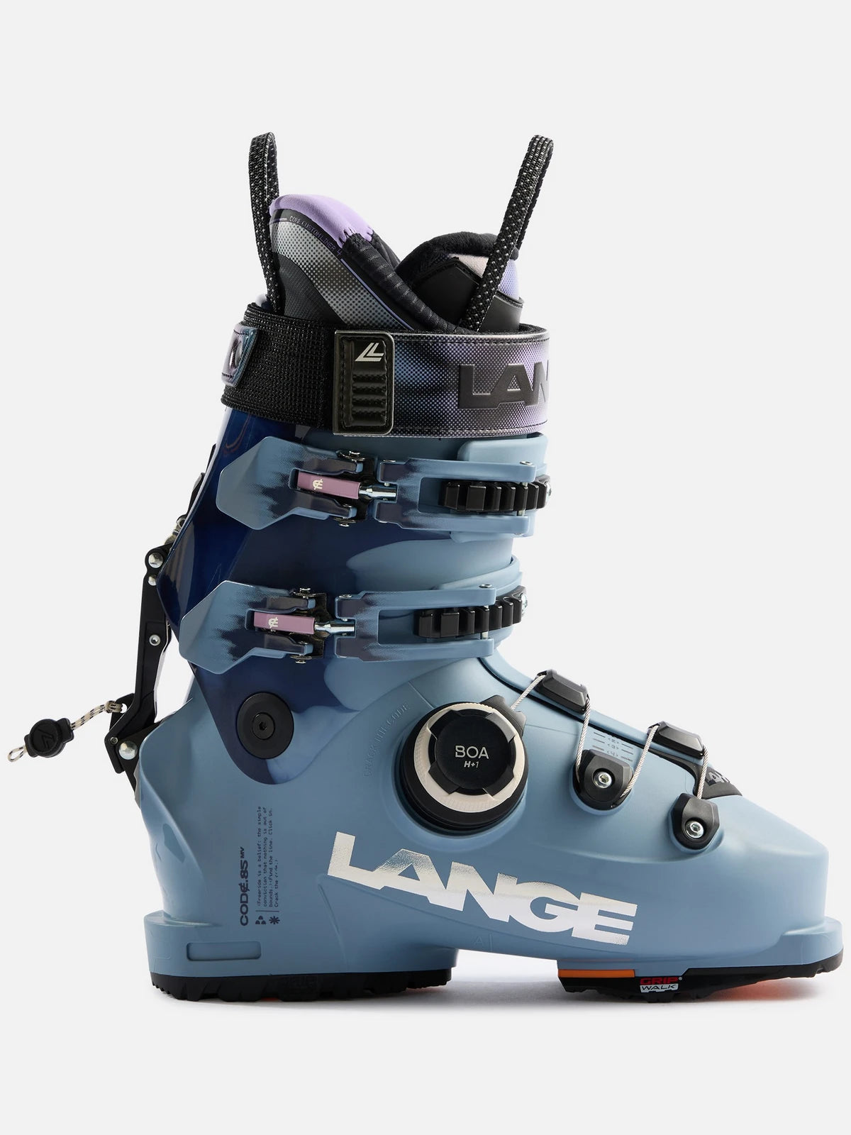 Buty narciarskie LANGE Code 85 W BOA MV GW no pin blue