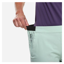 Szorty damskie MILLET Parmelan Str Short W pastelowy zielony

