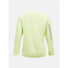 Koszulka PEAK PERFORMANCE Trail Longsleeve Women żółty
