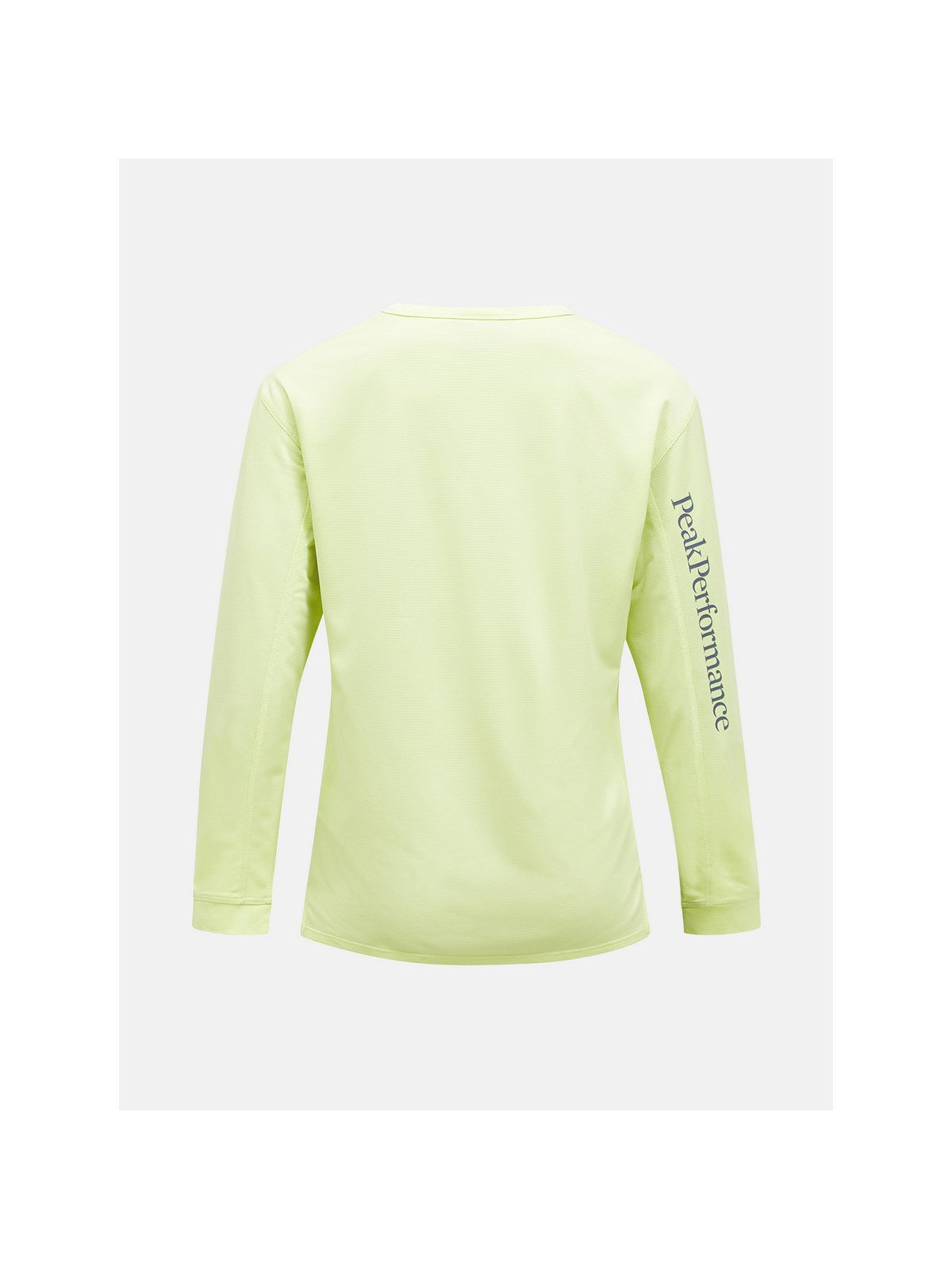Koszulka PEAK PERFORMANCE Trail Longsleeve Women żółty