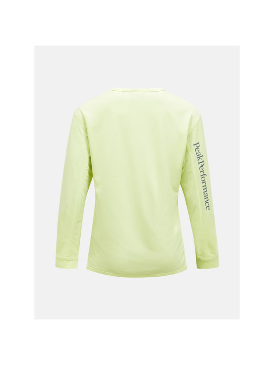 Koszulka PEAK PERFORMANCE Trail Longsleeve Women żółty
