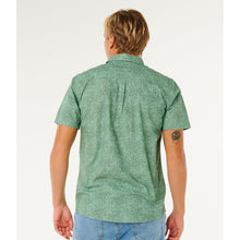 Koszula męska RIP CURL Hypno Micro S/S Shirt zielona

