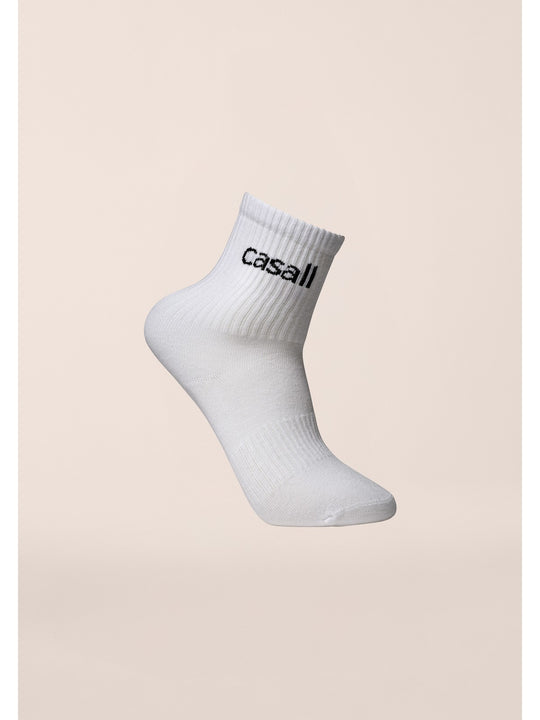 Skarpety sportowe  Casall Low-Cut Tube Sock 2-Pack biały
