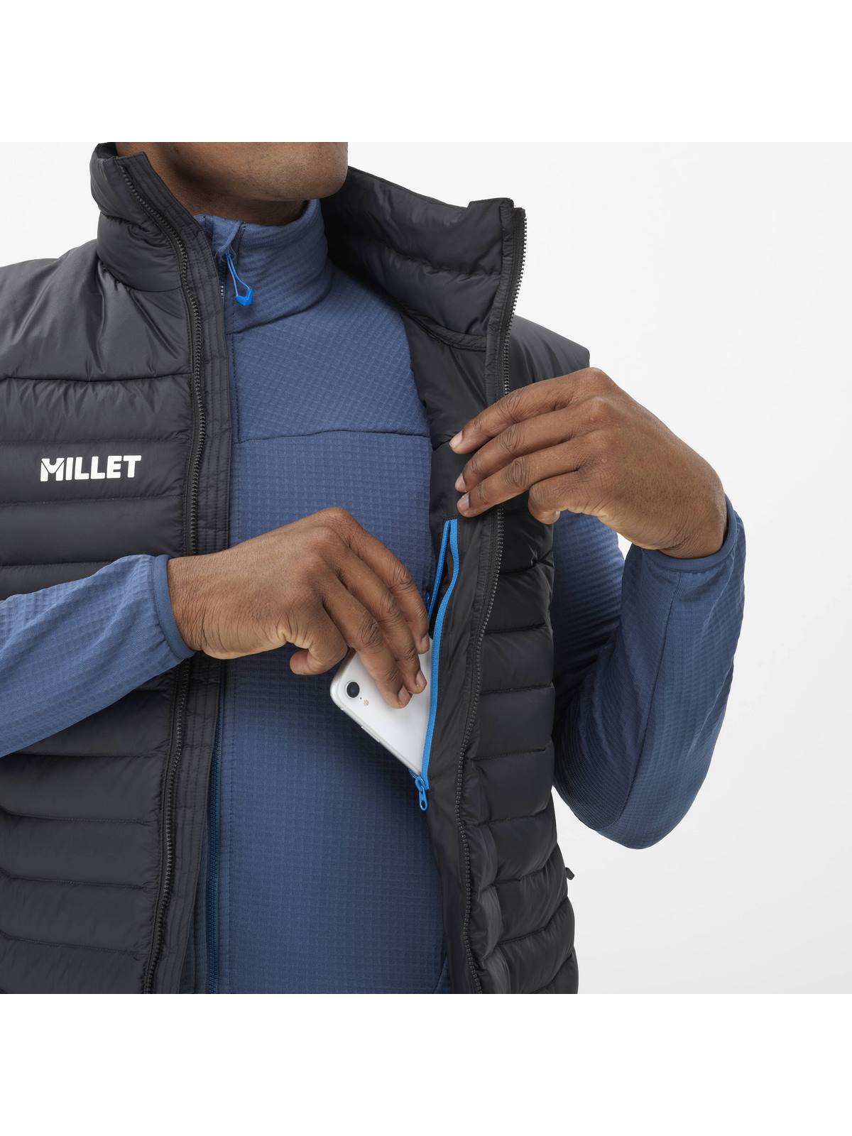 Kurtka MILLET M Kamet Light Down Vest czarny