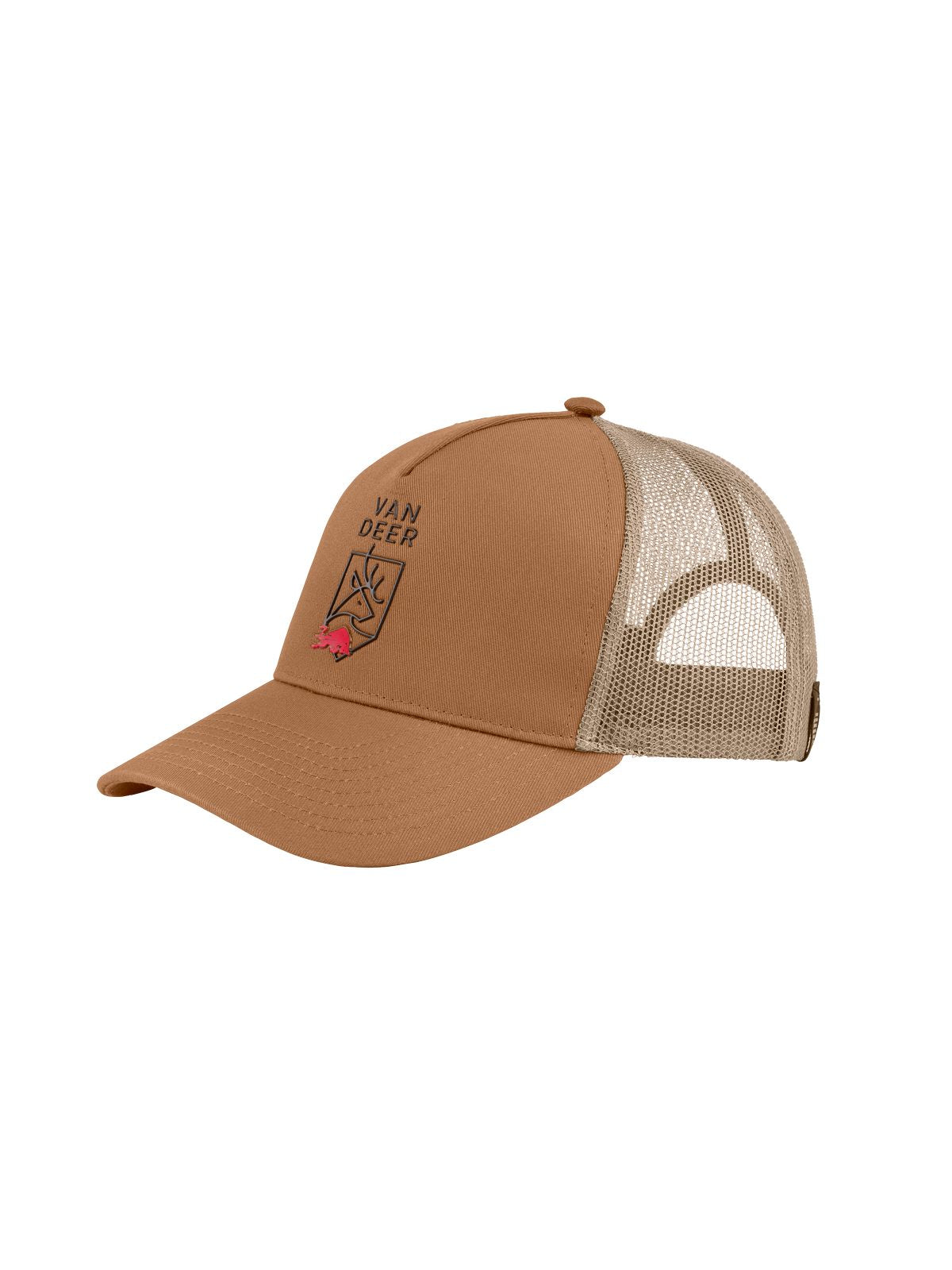 Czapka z daszkiem VAN DEER Essential Cap ocher