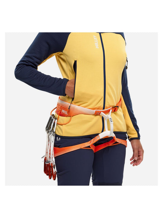 Bluza damska MILLET Fusion Grid Jkt W żółta
