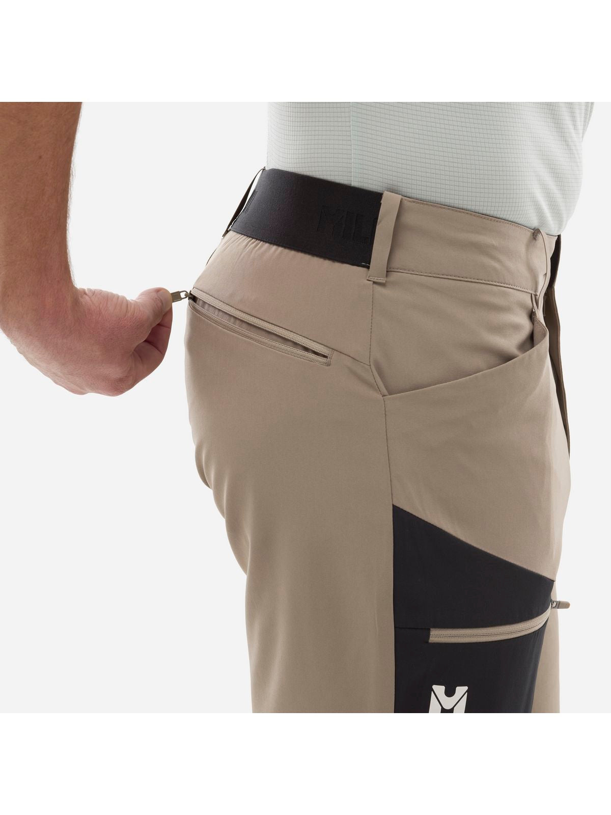 Szorty męskie MILLET Wanaka Stretch Short Iii M beżowe
