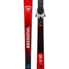 Narty Rossignol Hero Athlete GS 185 R22 + wiązania LOOK SPX 15 Rockerace Silver Red
