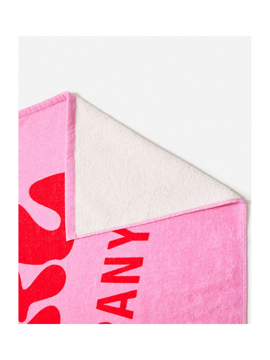 Ręcznik plażowy RIP CURL Graphic Standard Towel różowy
