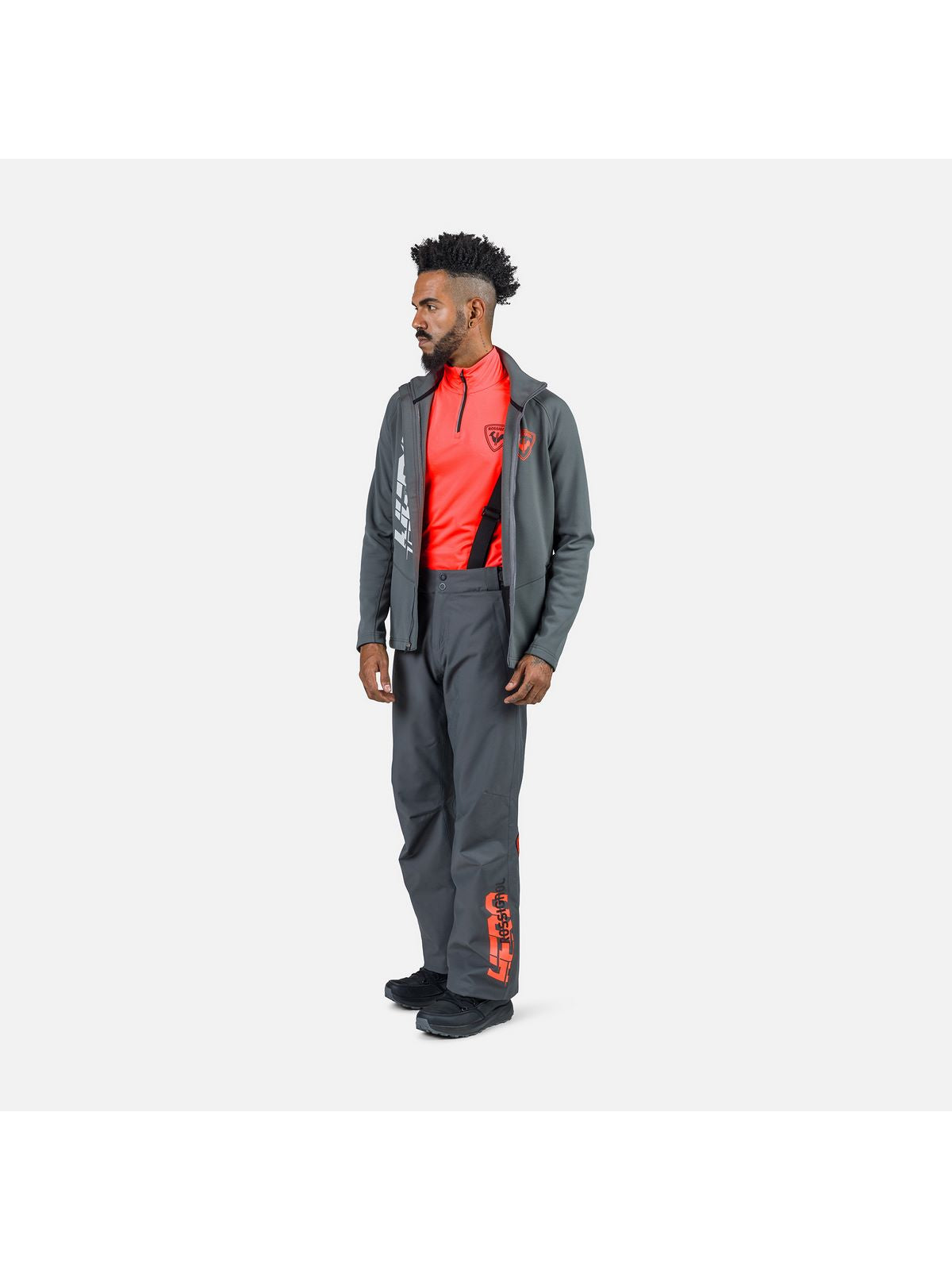 Koszulka męska ROSSIGNOL New Hero Classique Hz czerwony