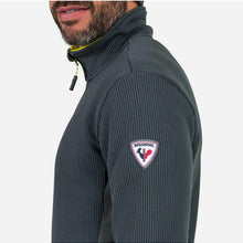 Bluza męska męska ROSSIGNOL Cieloalto Fleece Hz szary
