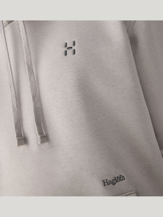 Bluza z kapturem męska HAGLÖFS Hoodie Stone Brick
