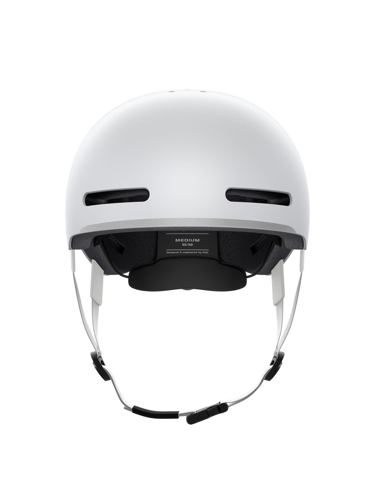 Kask rowerowy POC CORPORA - biały - Adventure Sports