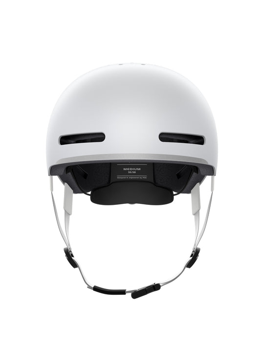 Kask rowerowy POC CORPORA - biały - Adventure Sports

