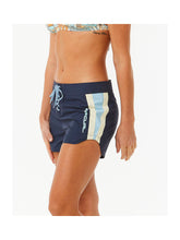 Boardshorty RIP CURL Block Party Hi Waist 3&quot; granatowy
