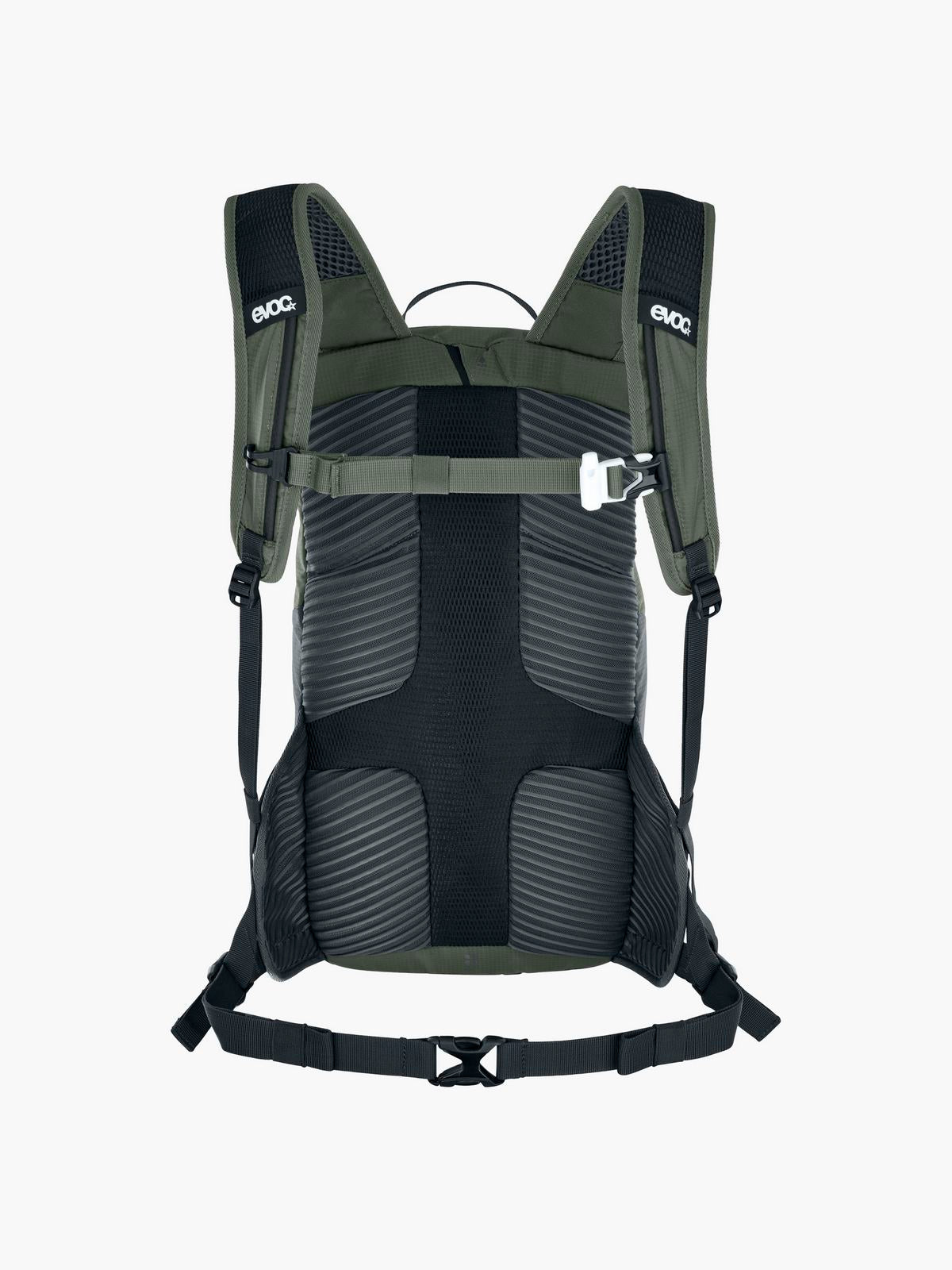 Plecak rowerowy EVOC Ride 12 + bukłak Hydration 2 dark olive/black