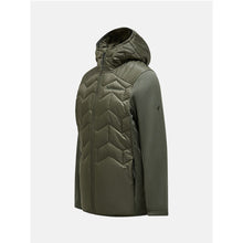 Kurtka PEAK PERFORMANCE Elevate Liner Hood Jacket Men zielony - Adventure Sports
