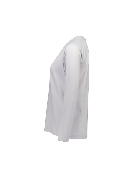 Koszulka rowerowa damska POC W's Reform Enduro Jersey szara

