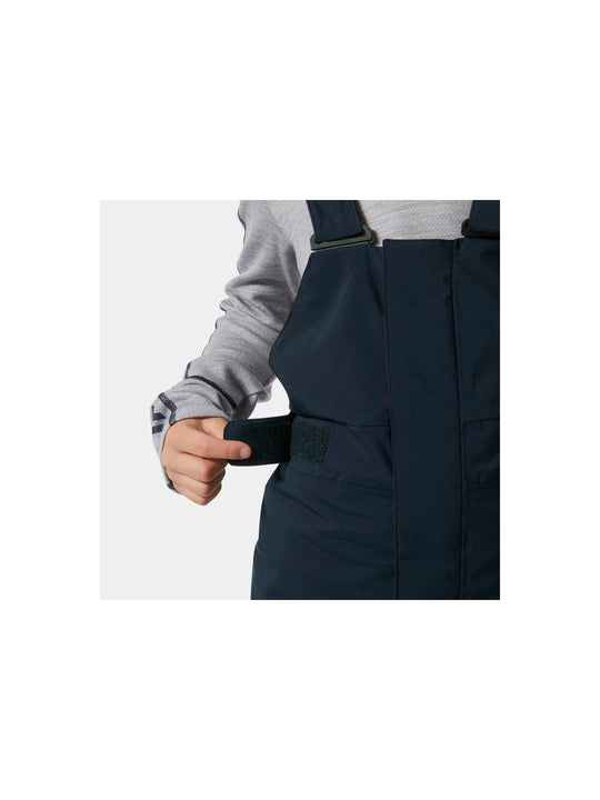 Spodnie narciarskie dziecięce HELLY HANSEN Jr Summit 2.0 Bib Pant kolor granatowy
