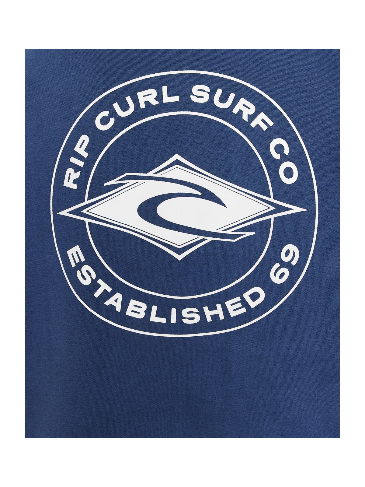 Bluza RIP CURL STAPLE HOOD granatowa