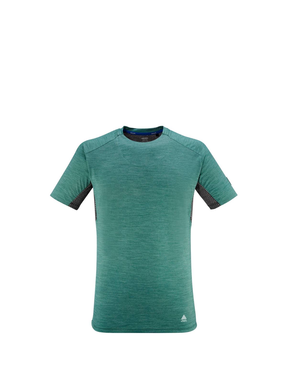 Koszulka MILLET TRILOGY JORASSES TS SS M zielony - Adventure Sports