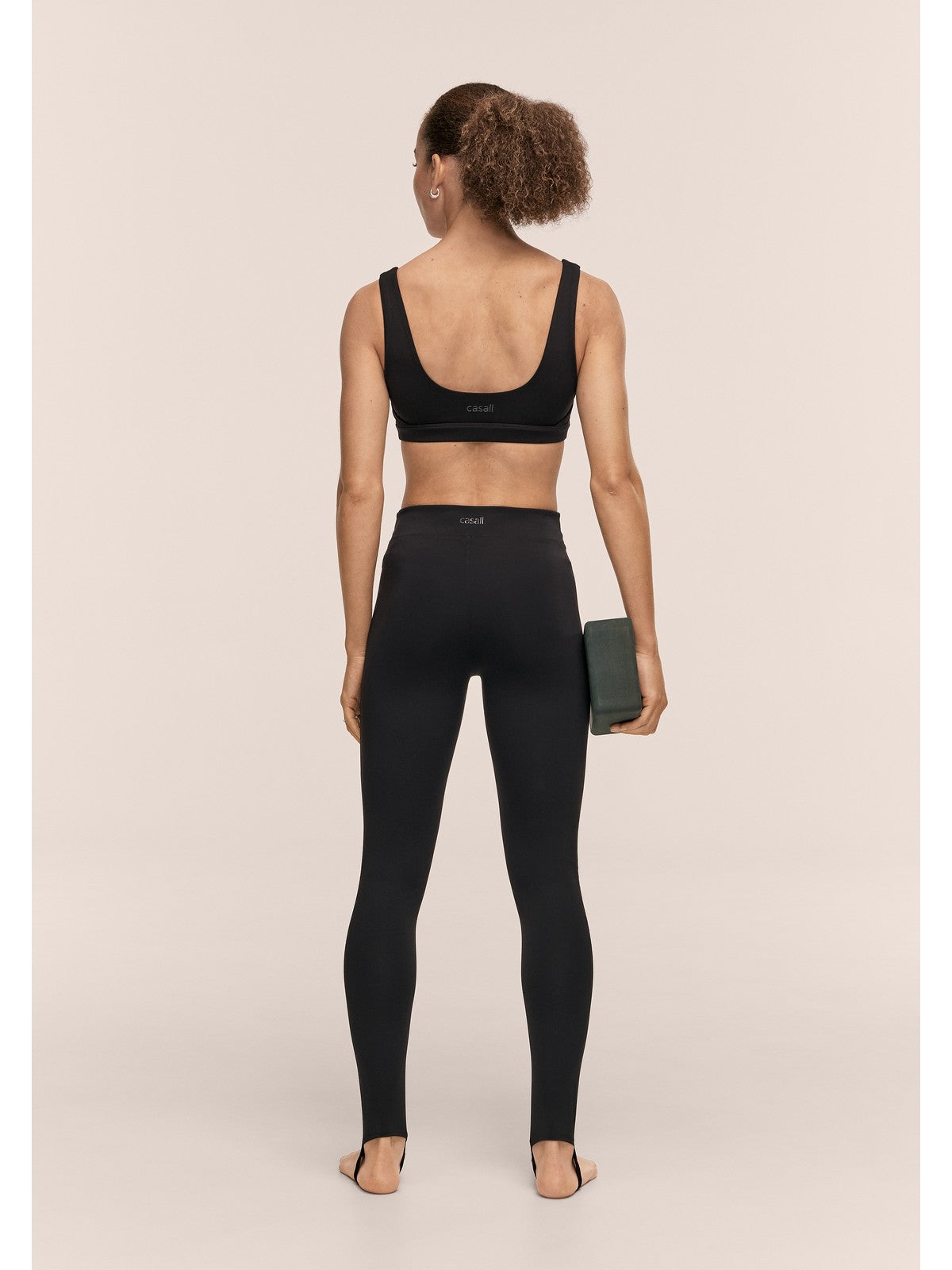 Legginsy damskie CASALL Studio Ankle Tights czarne