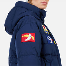 Kurtka narciarska damska ROSSIGNOL W JCC ALLSNOW DOWN JKT niebieska
